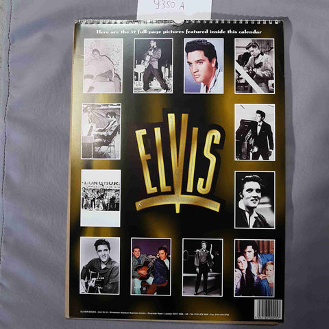 ELVIS PRESLEY CALENDARIO 1997 by OLIVER BOOKS CALENDAR VINTAGE