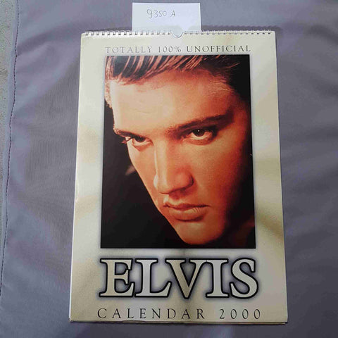 ELVIS PRESLEY CALENDARIO 2000 by GRANDREAMS CALENDAR VINTAGE