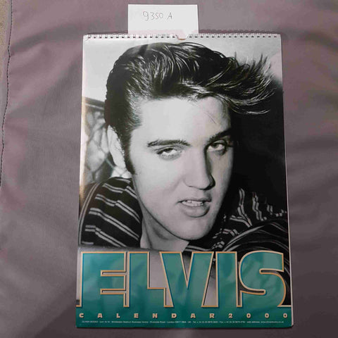 ELVIS PRESLEY CALENDARIO 2000 by OLIVER BOOKS CALENDAR VINTAGE