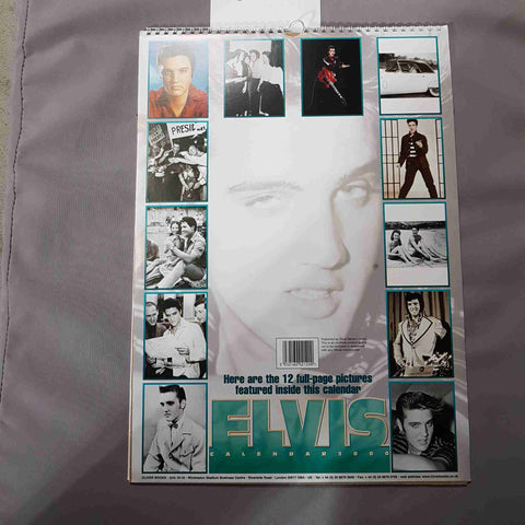ELVIS PRESLEY CALENDARIO 2000 by OLIVER BOOKS CALENDAR VINTAGE