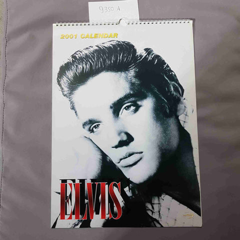 ELVIS PRESLEY CALENDARIO 2001 by ALLIGATOR BOOKS CALENDAR VINTAGE