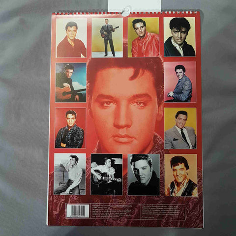 ELVIS PRESLEY CALENDARIO 2003 by BLOSSOM ROCK CALENDAR VINTAGE THE KING ROCK