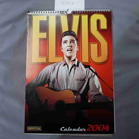 ELVIS PRESLEY CALENDARIO 2004 by SOTINI CALENDAR VINTAGE THE KING ROCK