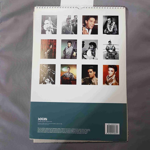 ELVIS PRESLEY CALENDARIO 2004 by SOTINI CALENDAR VINTAGE THE KING ROCK