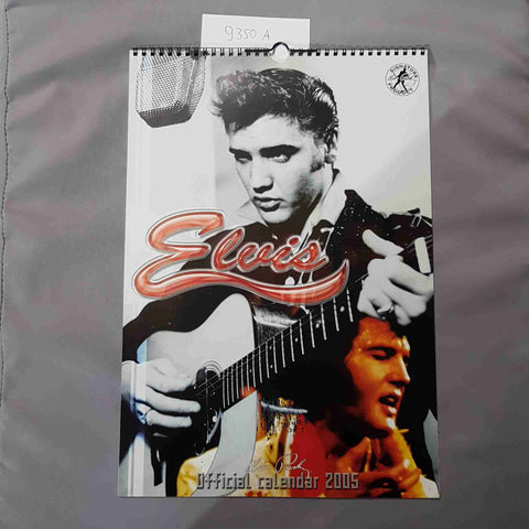 ELVIS PRESLEY CALENDARIO 2005 by EDIBAS CALENDAR VINTAGE THE KING ROCK