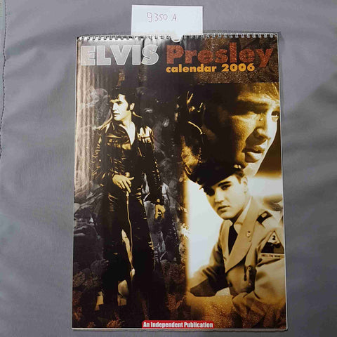 ELVIS PRESLEY CALENDARIO 2006 by AN INDIPENDENT PUBLICATION CALENDAR VINTAGE