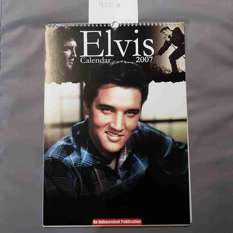 ELVIS PRESLEY CALENDARIO 2007 by AN INDIPENDENT PUBLICATION CALENDAR VINTAGE