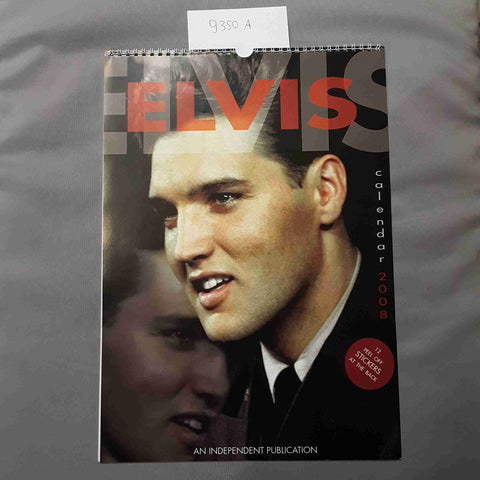 ELVIS PRESLEY CALENDARIO 2008 by AN INDIPENDENT PUBLICATION CALENDAR VINTAGE