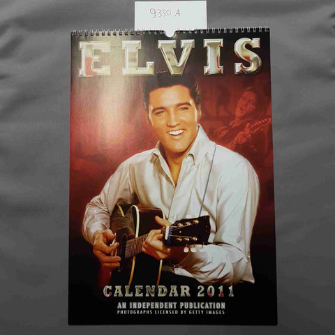 ELVIS PRESLEY CALENDARIO 2011 by AN INDIPENDENT PUBLICATION CALENDAR VINTAGE