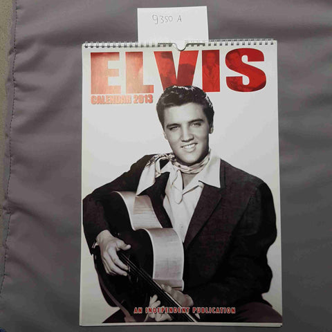 ELVIS PRESLEY CALENDARIO 2013 by AN INDIPENDENT PUBLICATION CALENDAR VINTAGE