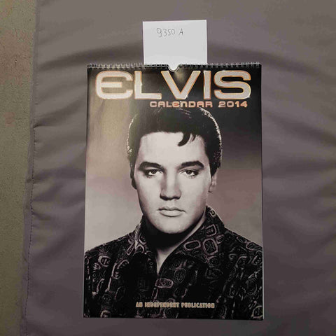 ELVIS PRESLEY CALENDARIO 2014 by AN INDIPENDENT PUBLICATION CALENDAR VINTAGE