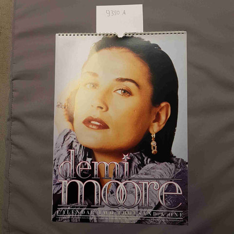 DEMI MOORE CALENDARIO 2001 by OLIVER BOOKS CALENDAR VINTAGE