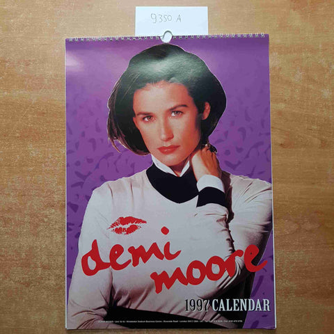 DEMI MOORE CALENDAR 1997 OLIVER BOOKS calendario