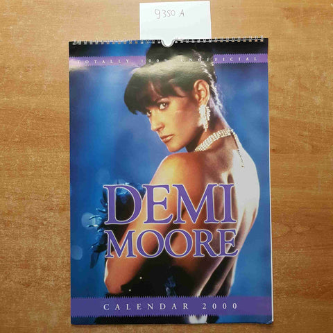 DEMI MOORE CALENDAR 2000 GRANDREAMS calendario