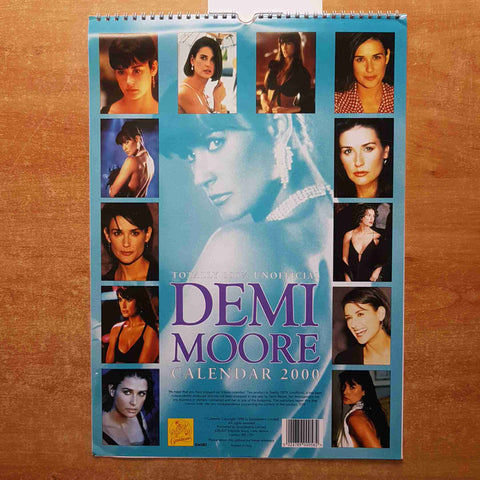 DEMI MOORE CALENDAR 2000 GRANDREAMS calendario