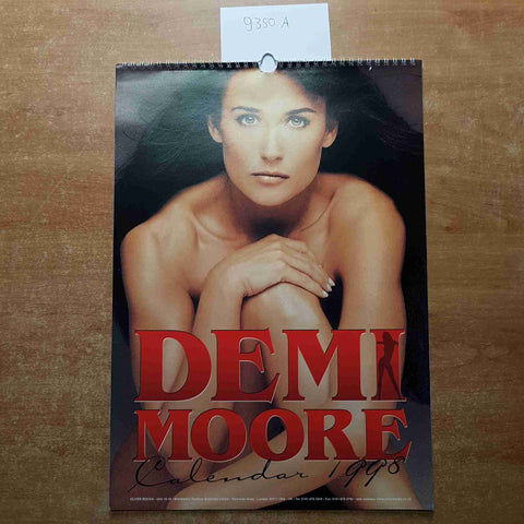 DEMI MOORE CALENDAR 1998 OLIVER BOOKS calendario