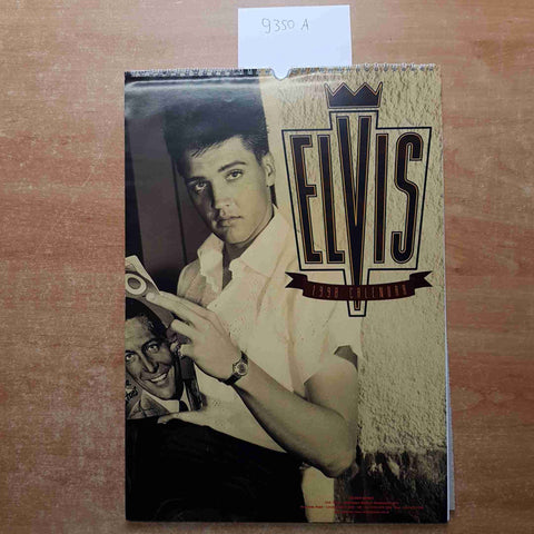 ELVIS PRESLEY CALENDAR 1998 by OLIVER BOOKS vintage CALENDARIO