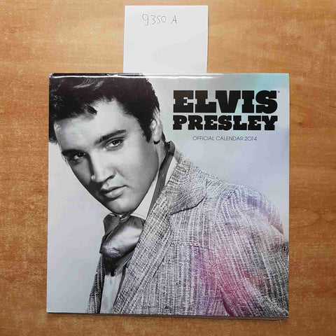 ELVIS PRESLEY CALENDAR 201 by DANILO PROMOTIONS vintage CALENDARIO