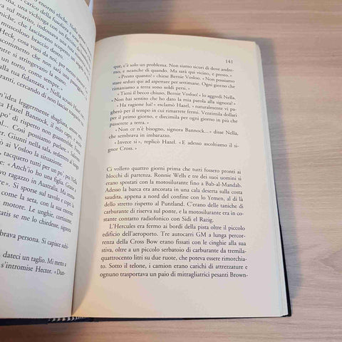 LA LEGGE DEL DESERTO - WILBUR SMITH 1°edizione LONGANESI rilegato 2011