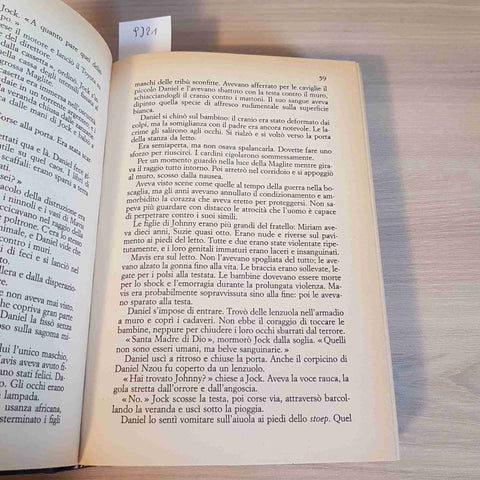 IL CANTO DELL'ELEFANTE - WILBUR SMITH 1°edizione LONGANESI 1991 RILEGATO