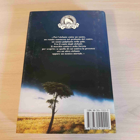 IL CANTO DELL'ELEFANTE - WILBUR SMITH 1°edizione LONGANESI 1991 RILEGATO