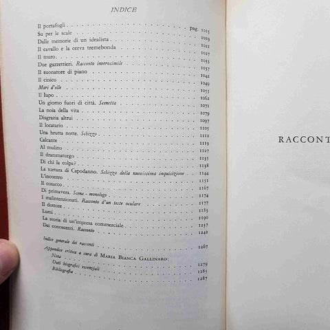 ANTON CECHOV Racconti e novelle 3 SANSONI 1958