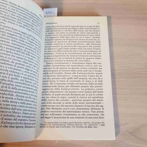 L'OPERA D'ARTE NELL'EPOCA DELLA SUA RIPRODUCIBILITA' TECNICA WALTER BENJAMIN