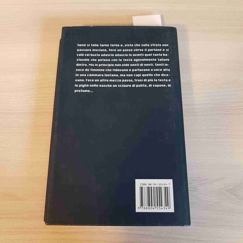 LA PENSIONE EVA - ANDREA CAMILLERI - MONDADORI - 2006 romanzo Sicilia