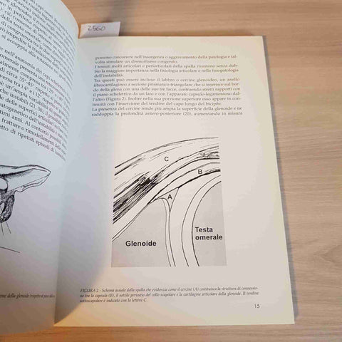L'INSTABILITA' DI SPALLA - CASTELLI, GRASSI - WICHTIG EDITORE - 1995