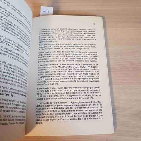 LA FORMAZIONE UNIVERSITARIA IN GINECOLOGIA ED OSTETRICIA - SMITH KLINE - 1981