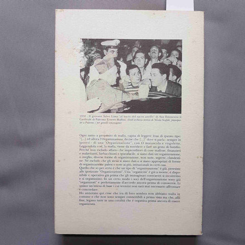 Un samizdat per RACCONTARE PALERMO estetica mafiosa RODOLFO LOFFREDO 1995 LATESS
