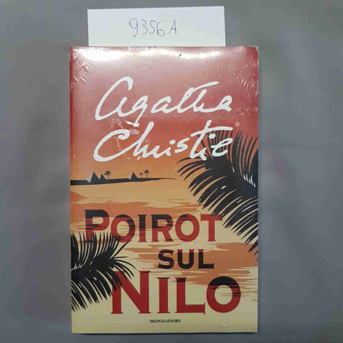 AGATHA CHRISTIE Poirot sul Nilo MONDADORI sigillato!!!