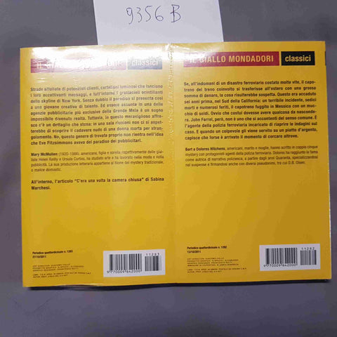 2 GIALLO MONDADORI SIGILLATI RAPIDO PER L'ALDILA' + LAVITTIMA E' IN INCOGNITO