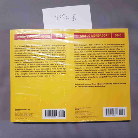 2 GIALLO MONDADORI SIGILLATI doppia indagine + il marchio del perdono