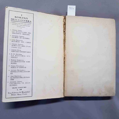 GULIELMO II biografia EMIL LUDWIG 1932 MONDADORI