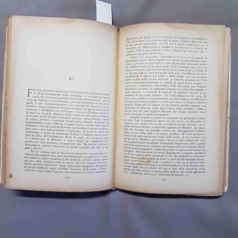 GULIELMO II biografia EMIL LUDWIG 1932 MONDADORI