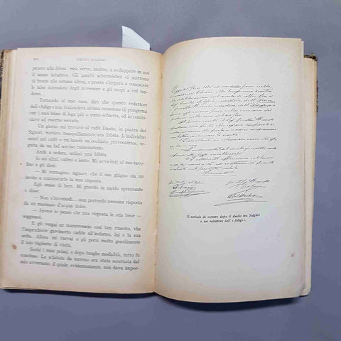 EMILIO SALGARI le mie memorie 1928 MONDADORI prefazione YAMBO illustra D'AMATO