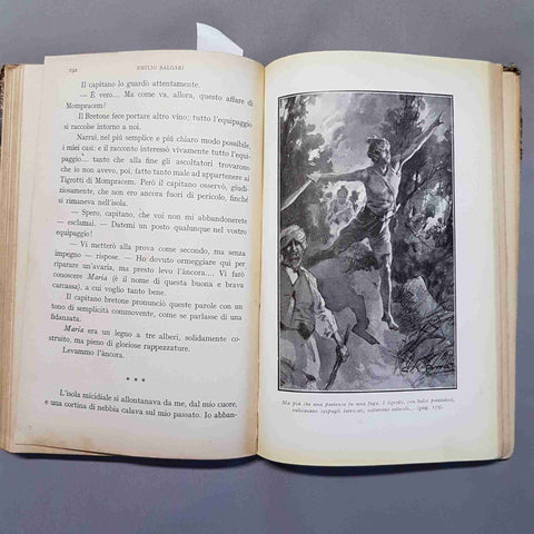 EMILIO SALGARI le mie memorie 1928 MONDADORI prefazione YAMBO illustra D'AMATO