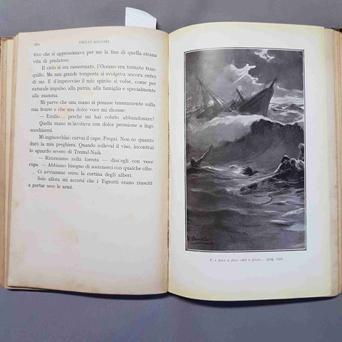 EMILIO SALGARI le mie memorie 1928 MONDADORI prefazione YAMBO illustra D'AMATO