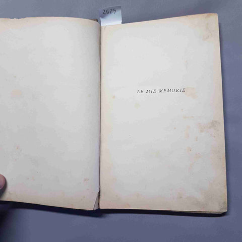 EMILIO SALGARI le mie memorie 1928 MONDADORI prefazione YAMBO illustra D'AMATO