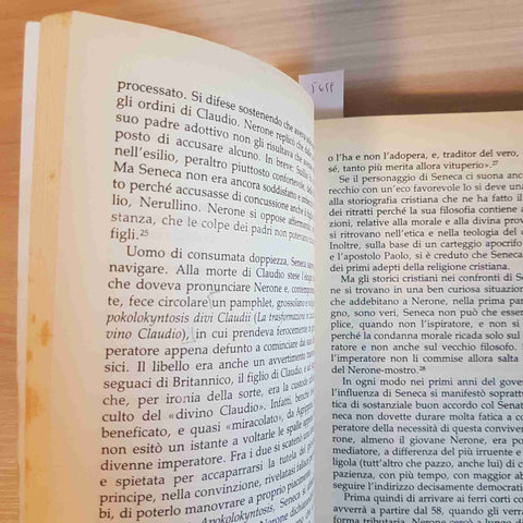 NERONE DUEMILA ANNI DI CALUNNIE - MASSIMO FINI - MONDADORI - 1994