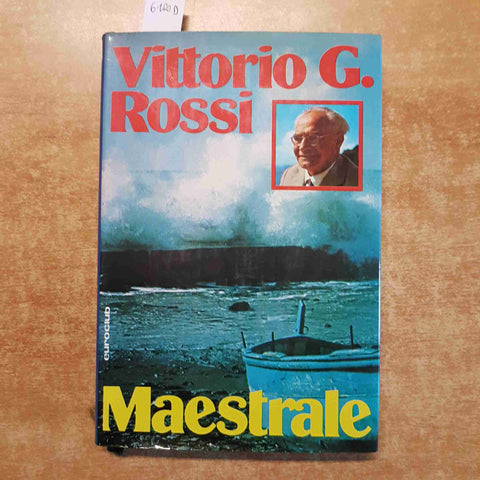 VITTORIO G. ROSSI - IL MAESTRALE 1978 EUROCLUB