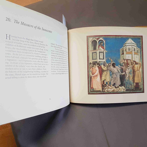 GIOTTO THE SCROVEGNI CHAPEL, PAUDA Bruce Cole 1993 GEORGE BRAZILLER NEW YORK