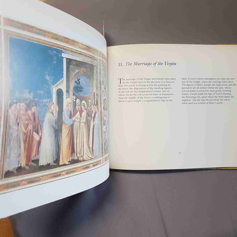 GIOTTO THE SCROVEGNI CHAPEL, PAUDA Bruce Cole 1993 GEORGE BRAZILLER NEW YORK
