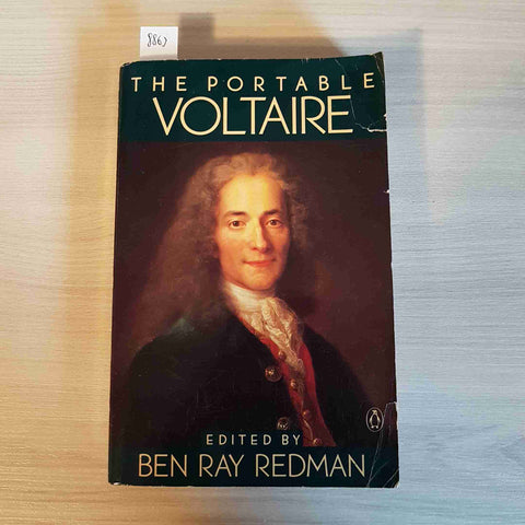 THE PORTABLE VOLTAIRE by BEN RAY REDMAN - PENGUIN BOOKS - 1977