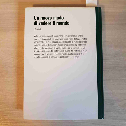 UN NUOVO MONDO DI VEDERE IL MONDO i frattali MONDO MATEMATICO 2015