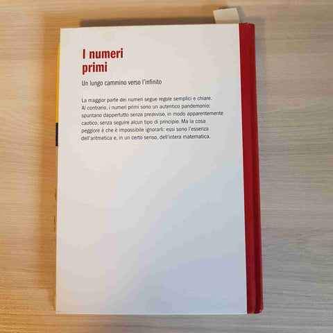 I NUMERI PRIMI un lungo cammino verso l'infinito MONDO MATEMATICO 2016
