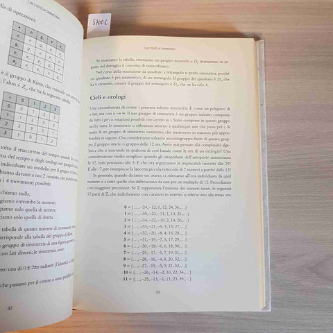 DALL'ALTRA PARTE DELLO SPECCHIO le simmetrie in matematica MONDO MATEMATICO