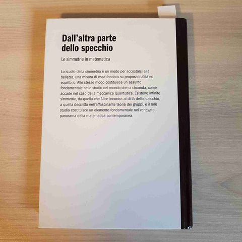 DALL'ALTRA PARTE DELLO SPECCHIO le simmetrie in matematica MONDO MATEMATICO