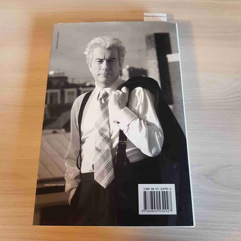 NEL BIANCO - KEN FOLLETT - 1°edizione - MONDADORI - 2004